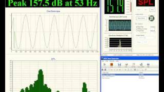 SPLLAB Software USB BASS METER VS TERMLAB 3080Hz [upl. by Uird378]