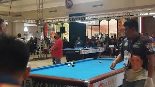 Django Bustamante Vs Miguel Salvilla R8 500k [upl. by Dulcie]