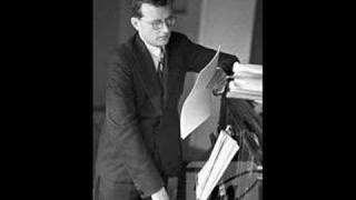 Shostakovich plays his own Piano Concerto No 2 1st movement  1958 [upl. by Seen]