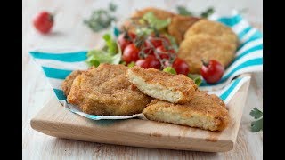 Come preparare delle deliziose polpette di pesce e patate ricetta per grandi e piccini [upl. by Kipton552]