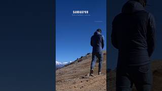 This is Sandakphu travel 2024 reels [upl. by Annaiek]