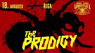 The Prodigy  Wondersala  Riga  18082024  Best Moments [upl. by Ahsias]