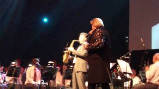 Johnny Logan singing quotShame on youquot on the Boggeter Proms 2011 [upl. by Akoyin]