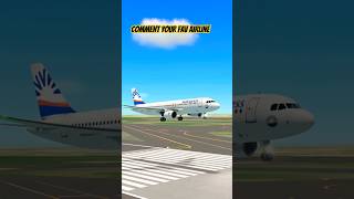 SunExpress A320 Smoothest Landing Ever aviation landing flightsimulator avgeek a320 rfs [upl. by Westland]