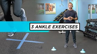 5 Minute Ankle Strengthening Exercises for Runners Weak Ankles  Weak Running [upl. by Donatelli541]