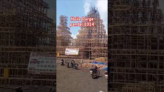 Naila Durga pandal 2024 Durga pandal naila Janjgir durga pandal 2024 naila chhattisgarh [upl. by Rehctaht755]