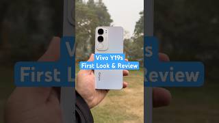 Vivo Y19s First Look amp Review 🥵 zstech smartphone mobiles vivo vivoy19s youtubeshorts [upl. by Aelram]