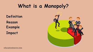 What is a Monopoly  Meaning Impact How to prevent Monopoly [upl. by Neerihs]