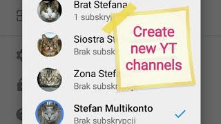 Jak założyć konto i kanał na Youtube How to create Youtube account and channel [upl. by Sirrah]