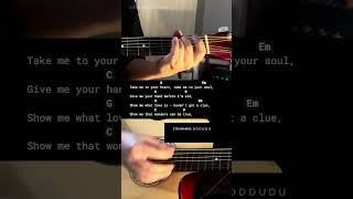 Take Me To Your Heart  Michael Learns To Rock  Guitar Tutorial For Beginners guitarlessons [upl. by Hedaza]