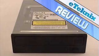 Pioneer DVR216DBK DVD Rewriter Video Review [upl. by Alhahs]