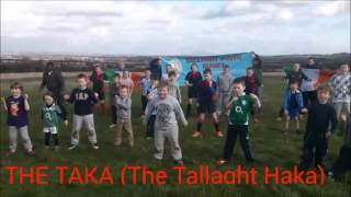 Haka Irish Style Lidl Competition The Taka [upl. by Johnette216]