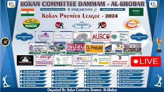 Part2 of 2 KPL 8 LIVE  Kokan Premier League Season Eight 2024 DAMMAM KSA [upl. by Ahsinoj380]