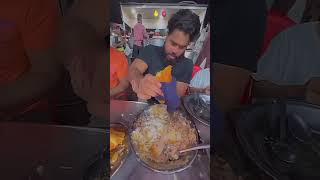 Syed Fahad 😍 Allah Razi Biryani 🤤 muzamilchemovlogs shorts [upl. by Yeliah]