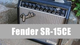 Fender SR15CE Demo 2013 by Ozwald [upl. by Ahseia590]