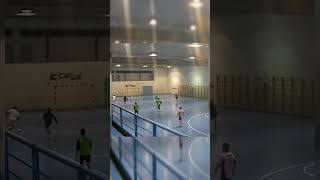 futbol sala dario Irurtzun 407 11 shorts futsal futbito soccer football deportes futbol [upl. by Rimidalg]