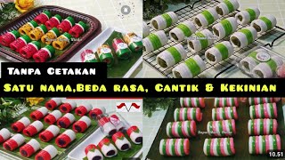 4 RESEP TANPA CETAKAN ‼️SATU NAMA BEDA RASA CANTIK amp KEKINIAN ‼️ NAGASARI GULUNGDapurMamaNinda [upl. by Hulburt949]