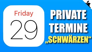 KalenderAutomation für private amp berufliche Kalender  Apples Kurzbefehle [upl. by Linus711]