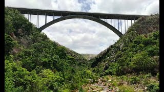 Van Stadens Pass R102 V5 2018  Mountain Passes of South Africa [upl. by Ellehsyt]