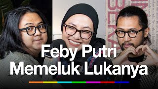 Feby Putri Memeluk Lukanya PERWAKILANDIPLOMATIK [upl. by Oirobil137]