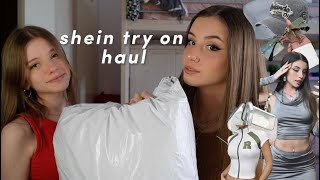 Shein Try On Haul Con Mia Sorella [upl. by Bonucci]