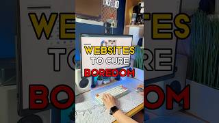 Websites To Cure Boredom  Poolsuite powerfulwebsites websites technology radio tech coolsites [upl. by Pavyer]