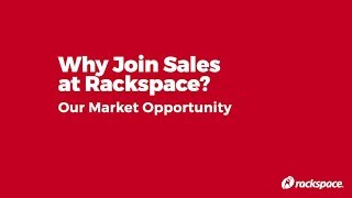 Sales at Rackspace [upl. by Harday86]