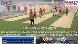 Stelton Sports Indoor Boxcricket 2024 league The Elites vs Edison Capitals [upl. by Nelrac]