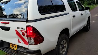 TOYOTA HILUX REVIEW  THE ULTIMATE 4×4 [upl. by Noach93]