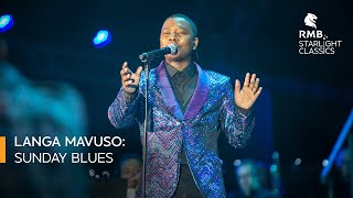 RMB Starlight Classics  Sunday Blues performed by Langa Mavuso [upl. by Appel]