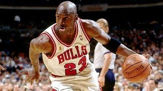 Bulls vs Pistons  1996 Michael Jordan 53 points [upl. by Hattie]