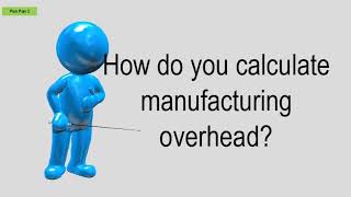 How Do You Calculate Manufacturing Overhead [upl. by Hrutkay]