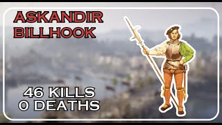 46  0 Billhook of Askandir  Chivalry 2 survival gameplay [upl. by Navar]