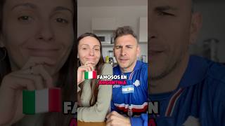 Apellidos 🇮🇹 más famosos en 🇦🇷 italia humor argentia pareja apellidos [upl. by Anna-Diana]