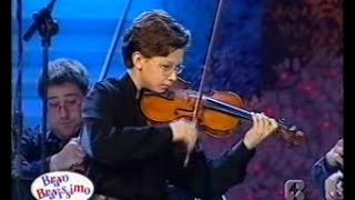 Sarasate  Zapateado violino Evgeny Sviridov [upl. by Barber]