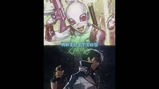 ANOS VOLDIGOAD VS GWENPOOL  EDIT shorts marvel gwenpool deadpool whoisstrongest wis [upl. by Ynahpets]