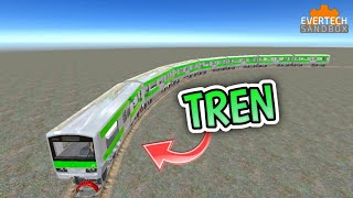 TREN MOD EN EVERTECH SANDBOX  TUTORIAL 136 [upl. by Feliza393]