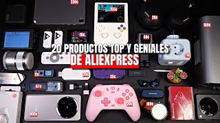 20 productos TOP de ALIEXPRESS en el CYBER MONDAY 💥 ¡Los precios LOCOS [upl. by Kirit763]