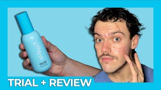 bubble magic melt micellar milk  trial  review [upl. by Hyams]