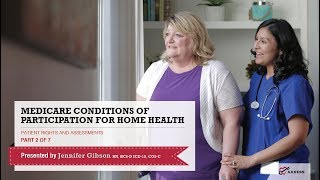 Axxess  Home Health Medicare Conditions of Participation Webinar Series Part 2 [upl. by Elletnohs]