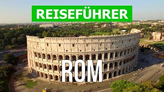 Rom Italien  Sehenswürdigkeiten Landschaften Ansichten Rezension  Drohne 4k Video  Rom Stadt [upl. by Berhley]