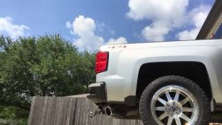 2014 Chevy Silverado 62 Straight pipe exhaust [upl. by Lasala]