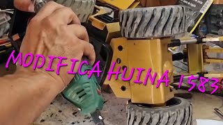 Modifica gomme HUINA 1583  FUNZIONERA [upl. by Ellimak]