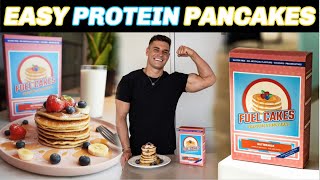 FUEL CAKES  Protein Pancakes by Rob Lipsett [upl. by Manning]