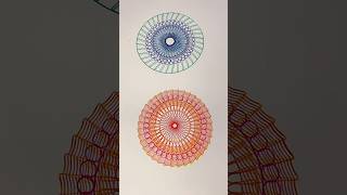 ❤️🫶quotSpirograph CreationsMesmerizing SpiralDesignsquot❤️🫶 artwork fidgettoys relaxart [upl. by Anohs]