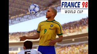 PES 2019  CLASSIC WORLD CUP 1998 MIX LEGEND [upl. by Stephanus]