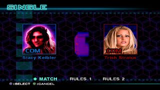 Stacy Keibler vs Trish Stratus Single [upl. by Anul762]