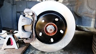 How to Change Front and rear Brake Pads and Rotors Complete Guide [upl. by Gudrun420]