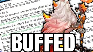 BELLENUS Little Buff Big difference  Summoners War [upl. by Heyer]