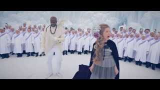 Let It Go Frozen Alex Boyé Tribal Cover Ft One Voice Childrens Choir [upl. by Luckin]